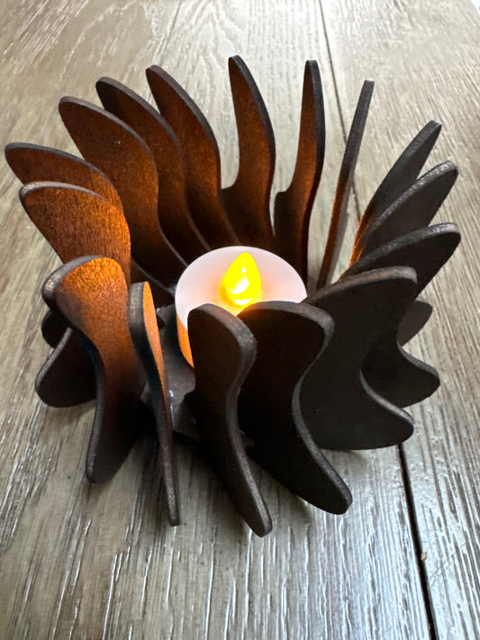 Tea light holder